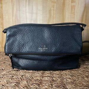 Kate Spade Black Leather Shoulder and Crossbody Purse